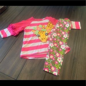 Baby Girl 24 Months Two Piece Set by Rare Editions